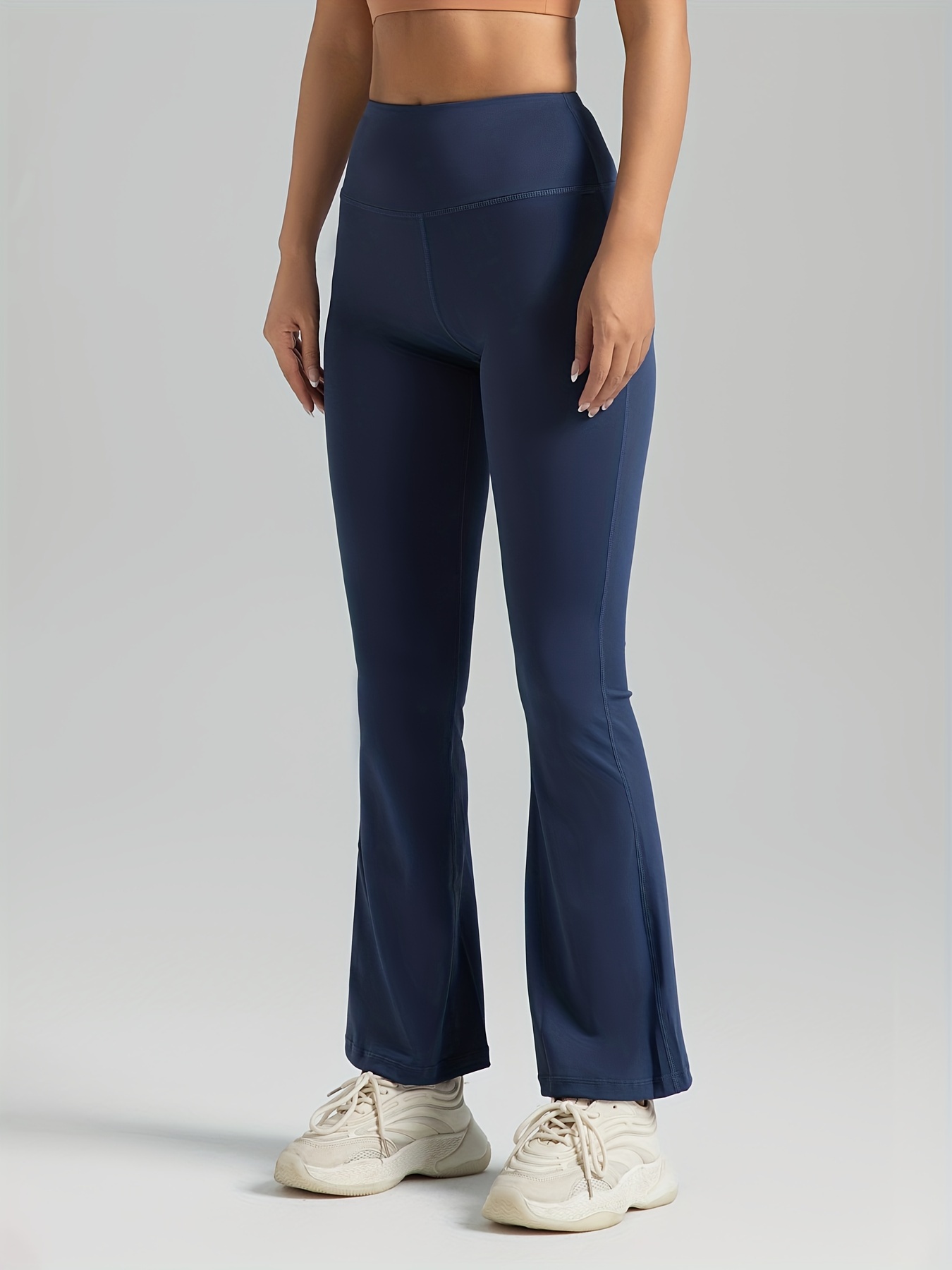 Lululemon True Navy Groove Pant (Size 4) - Athletic apparel