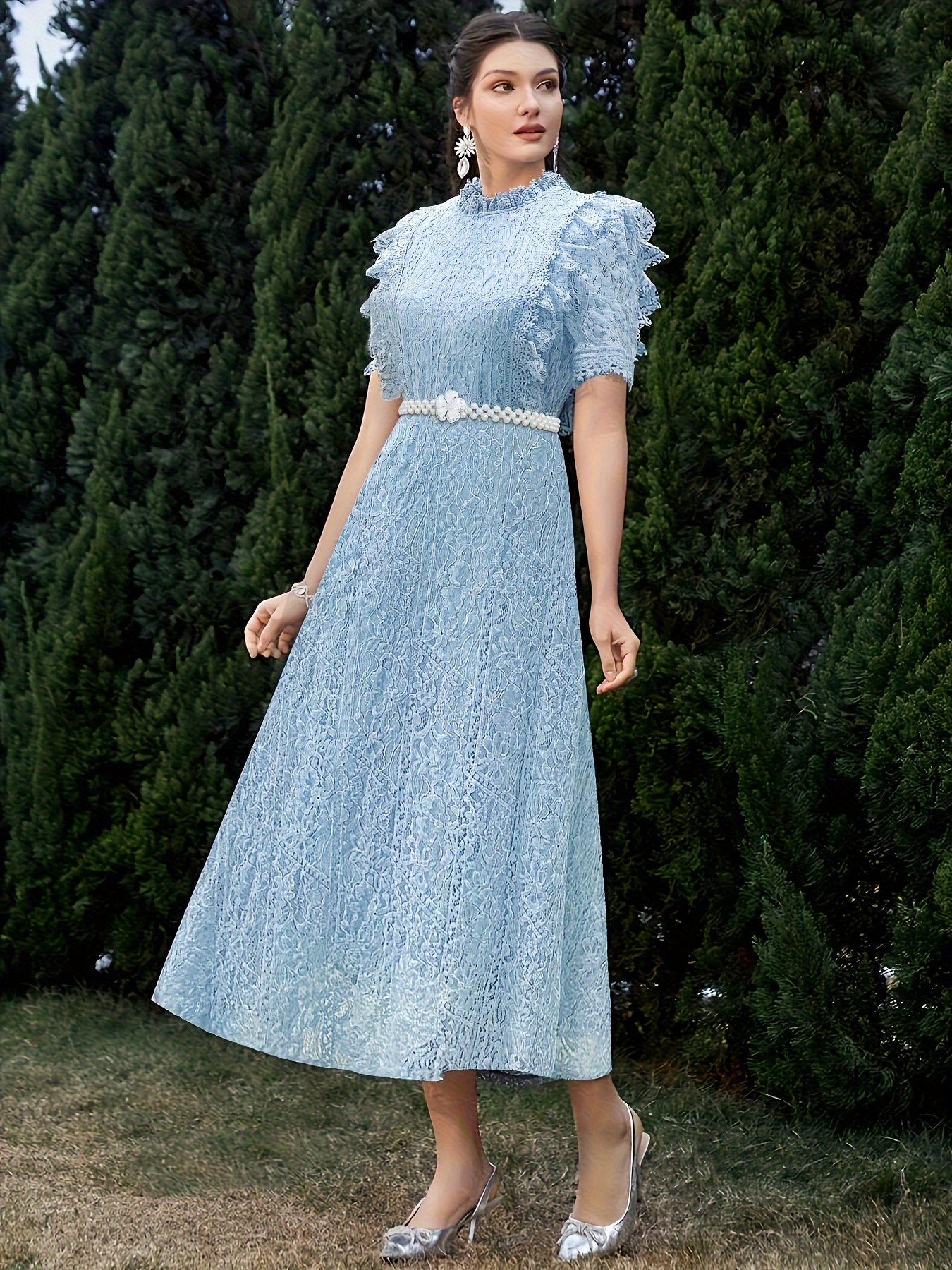 navy blue dress for baby girl Shop 2019 Half Sleeves Off-the-shoulder Black A-line Evening Dress With Lace  Appliques & Slit