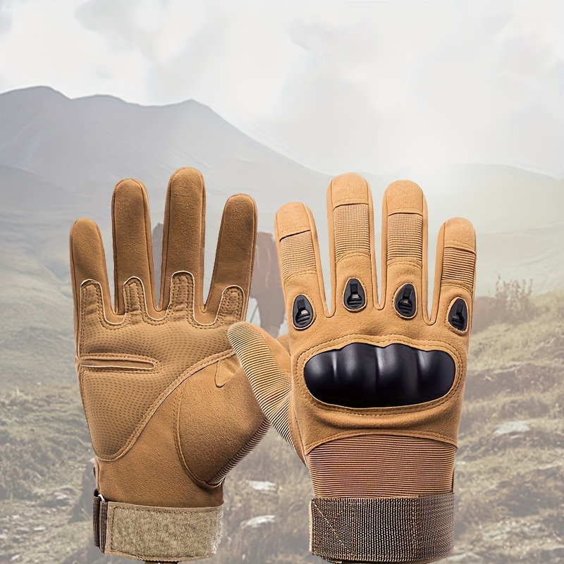 

Full Finger Sports Gloves Outdoor Cycling Training Gloves, Anti Slip And Wear-resistant Gloves, Combat Gloves