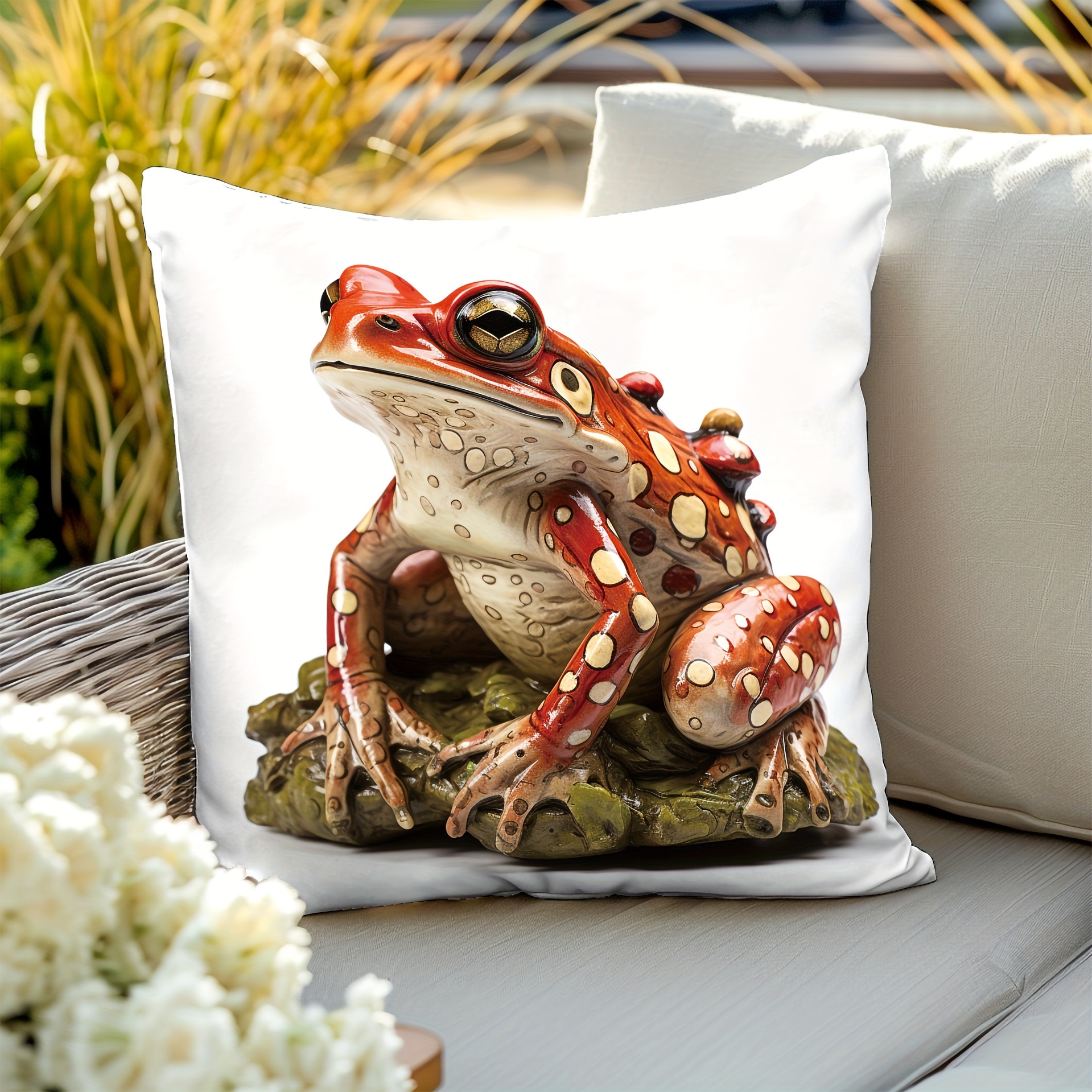 Frog Pillow - Temu Australia