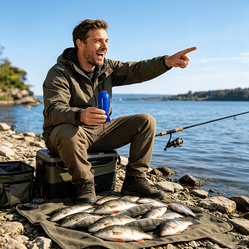 TEMU de tipo para lanzamiento de larga distancia, de rápida para de pellets y boilies