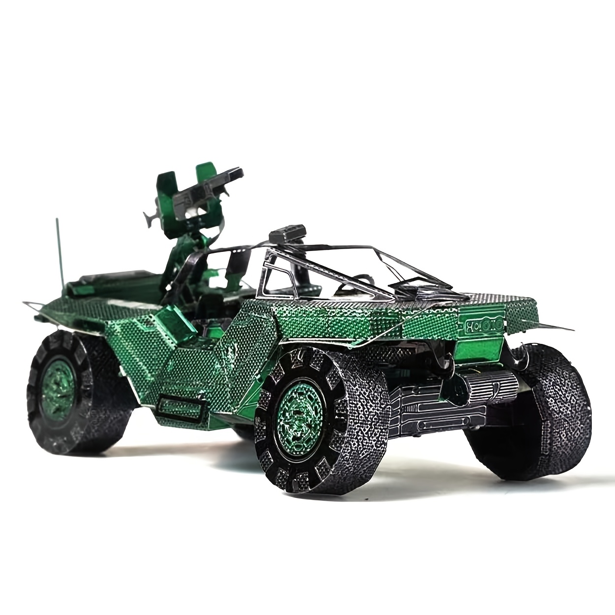 Assault Off-Road Vehicle - 3D Precision Engineering Puzzle Model