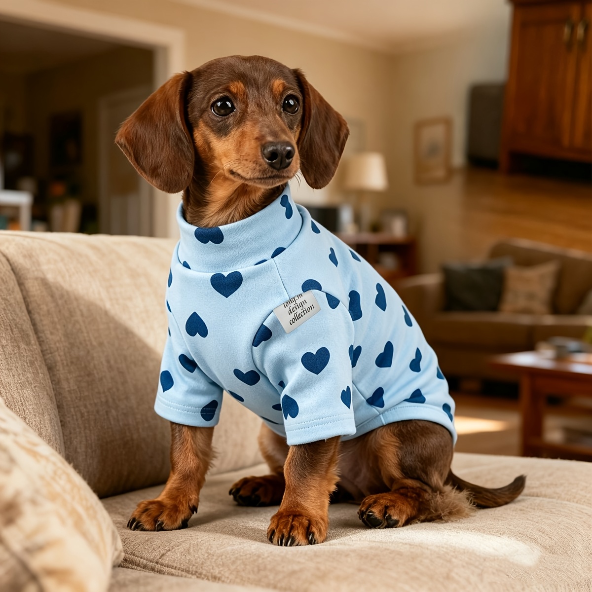 TEMU Calentadores para patas de perro pequeño y lindo, ropa para mascotas con forma de , pijamas para perros, camisas para perros, ropa , para perros