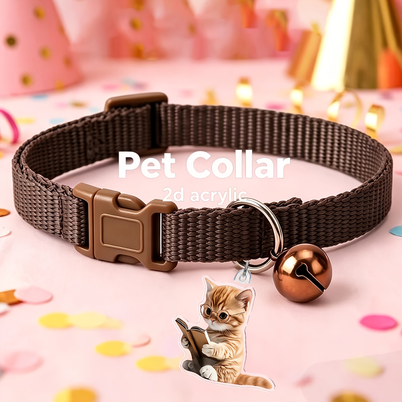 katze kamera halsband LucyBalu® AirTag Katzenhalsband aus Nylon