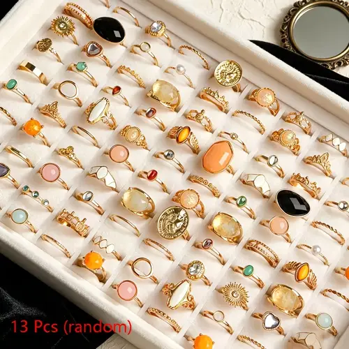 Temu Stackable Rings rings sold on Temu United States