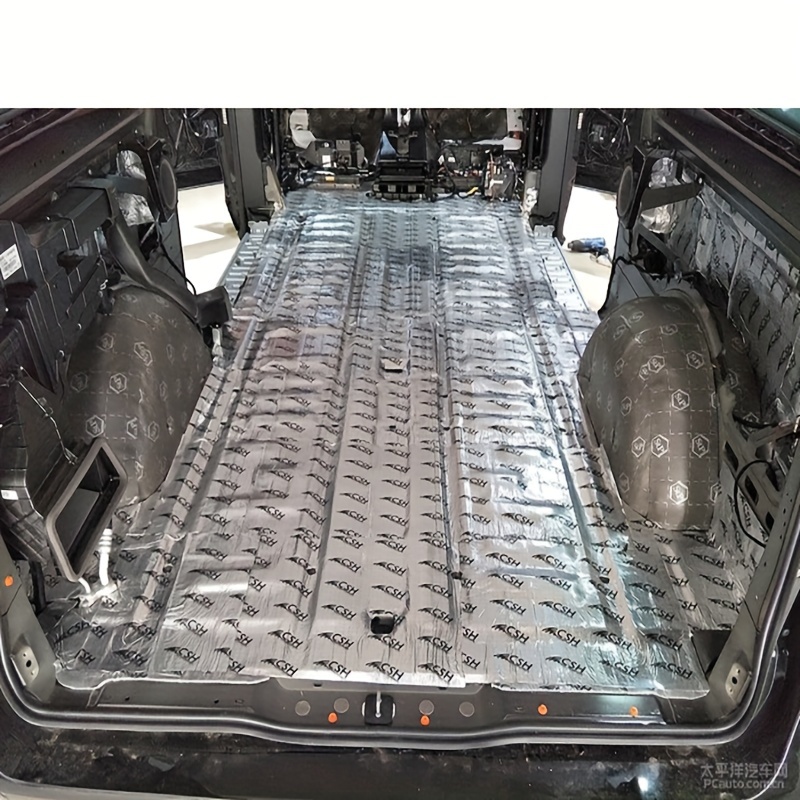 Newhashiqi Tappetino Terico Per Cofano Auto, In Fibra Di Alluinio - Foto 5