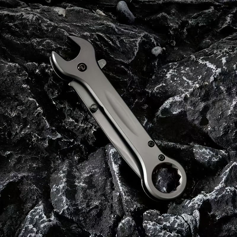 TEMU Outils pratiques, clés, fournitures de travail extérieur, un cadeau pour