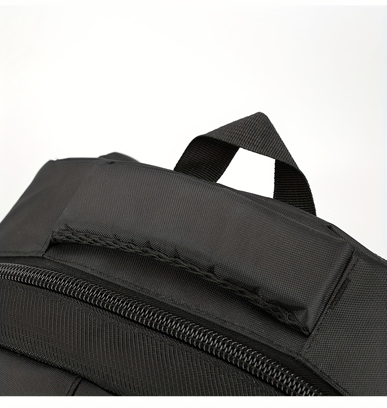 Two Models Available: 17.17gal and 22.45gal Men's Travel Backpacks, Large-capacity Carry-on Luggage Bags Compliant with Airline Regulations, Durable and Wear-resistant Oxford Fabric Backpacks