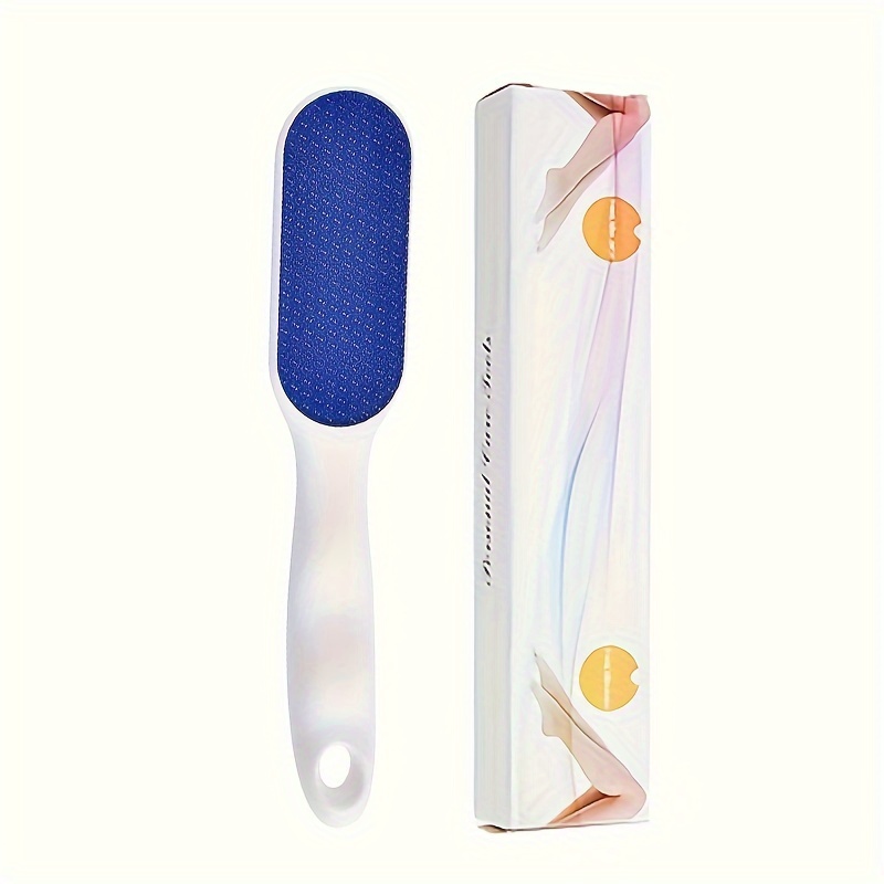 Ergonomic Nano Glass Foot File - Callus & Dead Skin Remover, Portable Pedicure Tool For Smooth Feet -