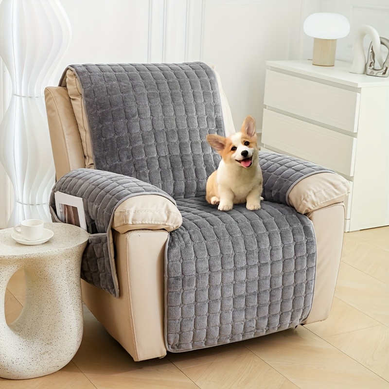 1pc- Armchair Cushion Four-season Non-slip Cushion Is Machine Washable And Breathable Sofa Cover