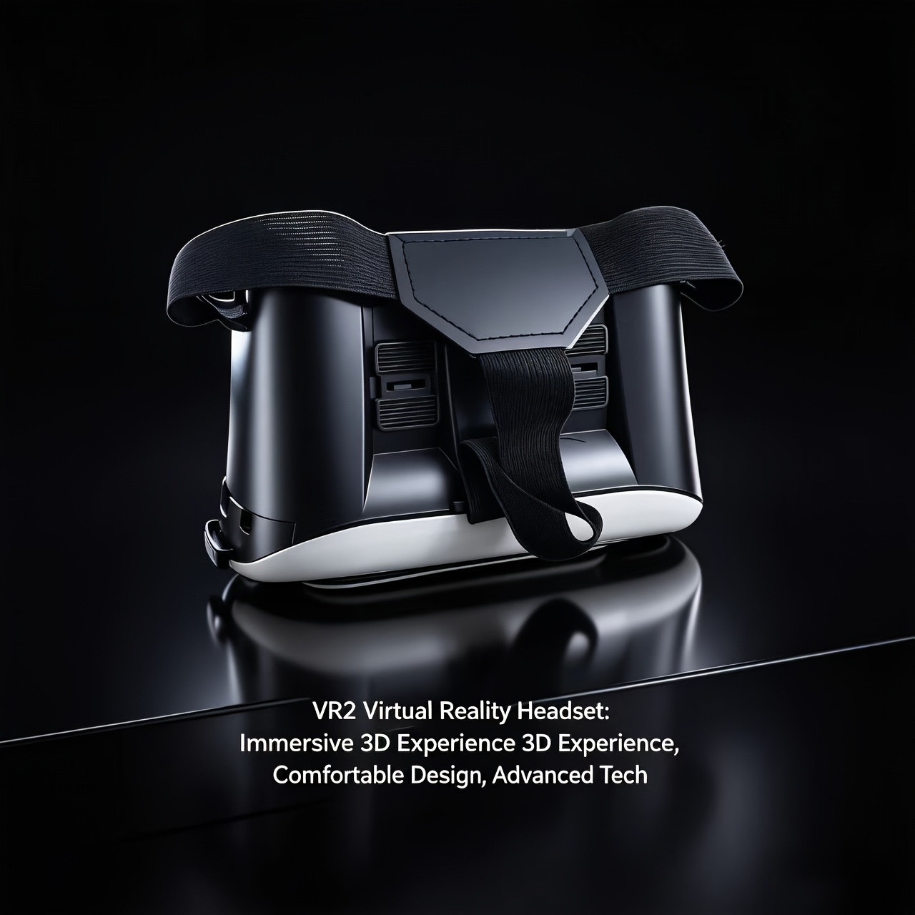 TEMU Vr2 3d Vr Glasses - Headset For Movies & Games, Compatible With Smartphones 4-6 Inch Perfect Tech Gift For Gamers &
