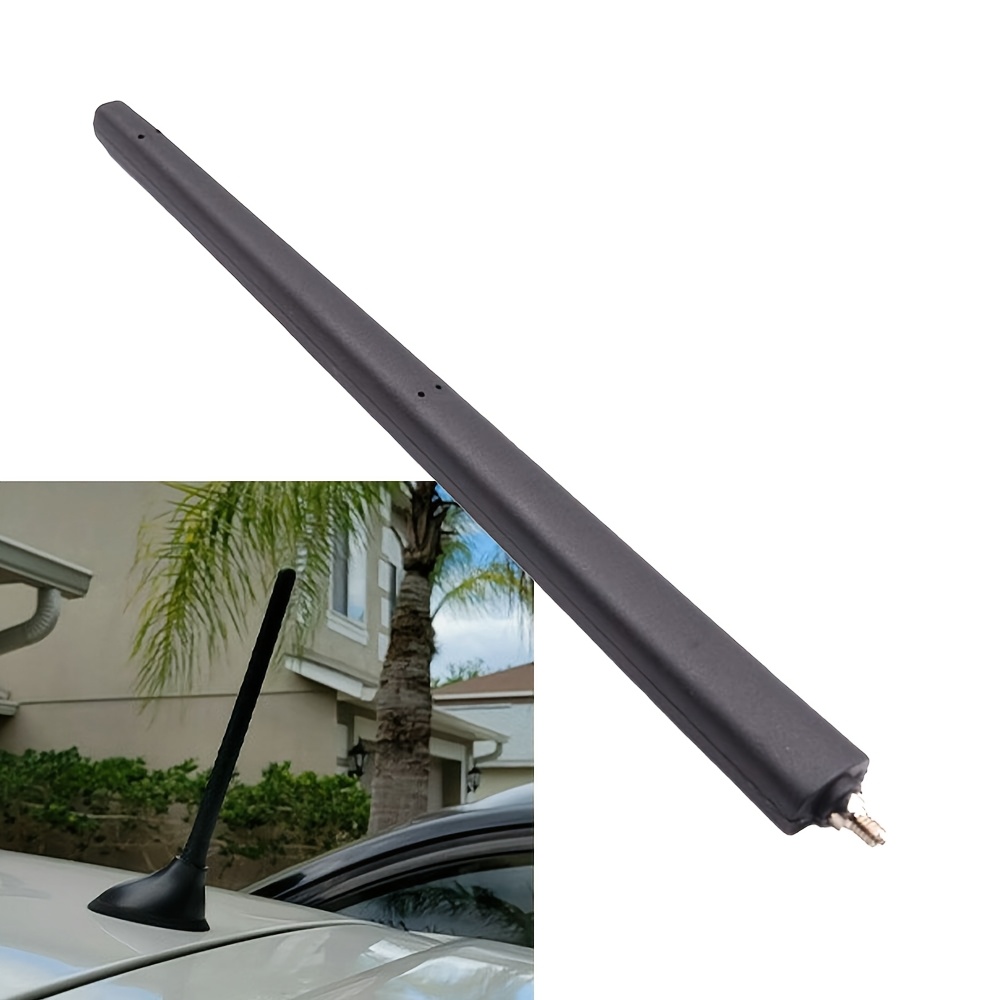 Universal 46" Rear Trunk Lip Spoiler - Duckbill Wing, Unpainted Black, No Drill Required