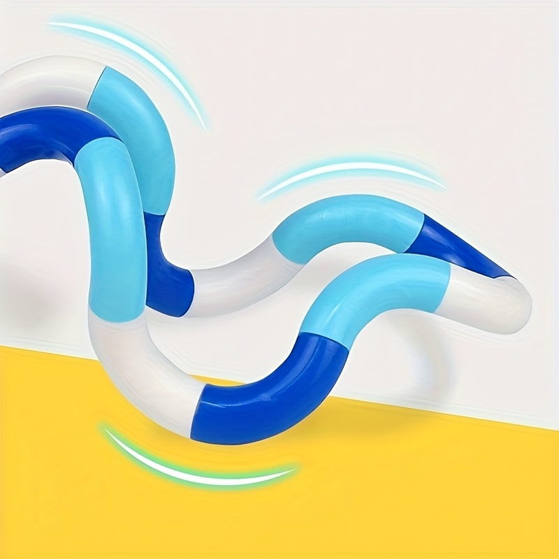 Deformable Twist & Bend Rope Toy for Hand Exercise