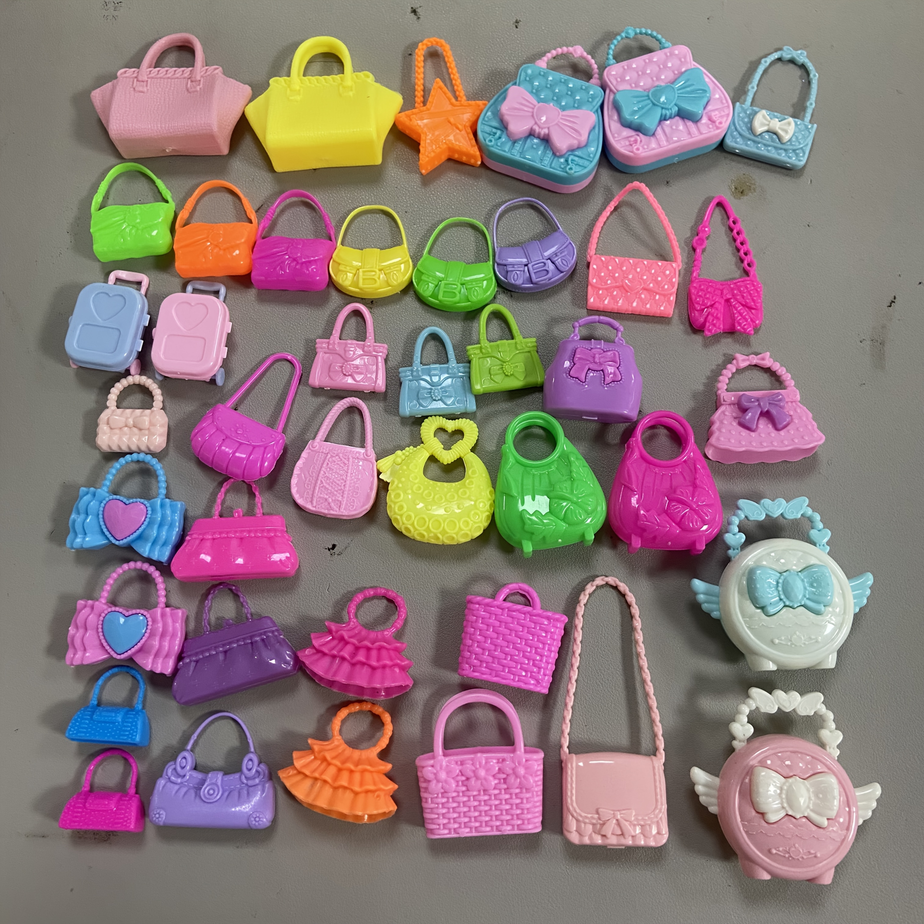 juego accesorios moda muñecas bolsos en colores Temu Guatemala