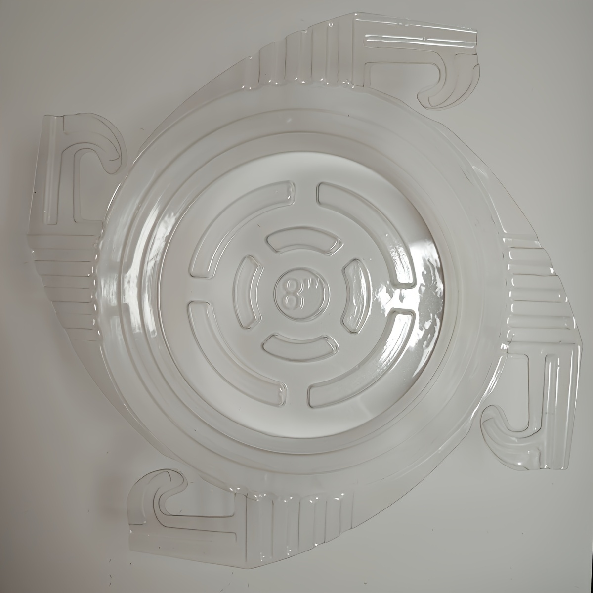 Transparente Hängekörbe Für Pflanzen - Runde Plastomer-Tropfschalen