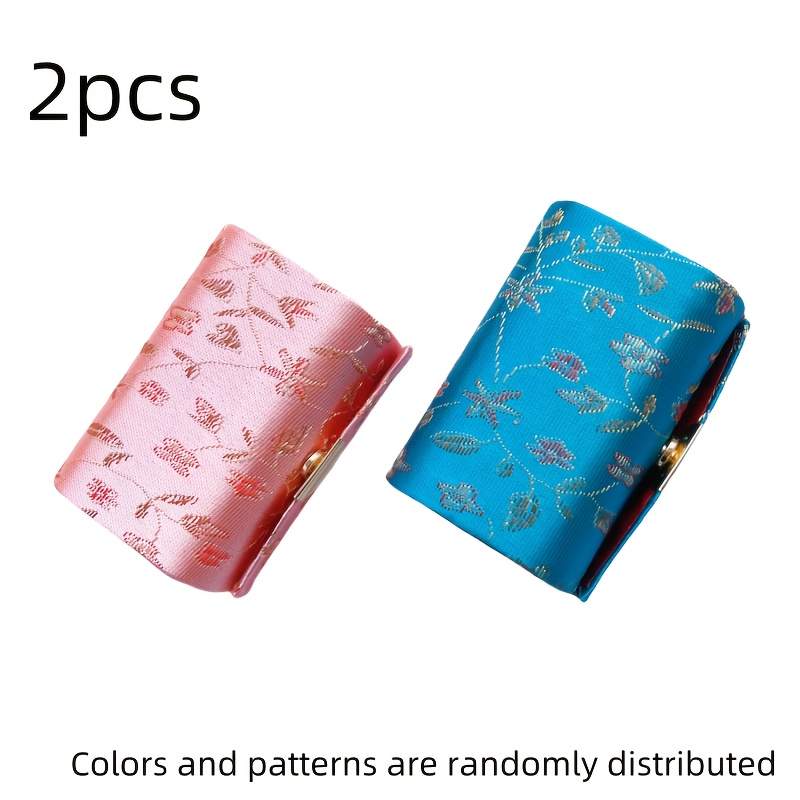 Chinese Retro Large Lipstick Case, Jewelry Storage Box