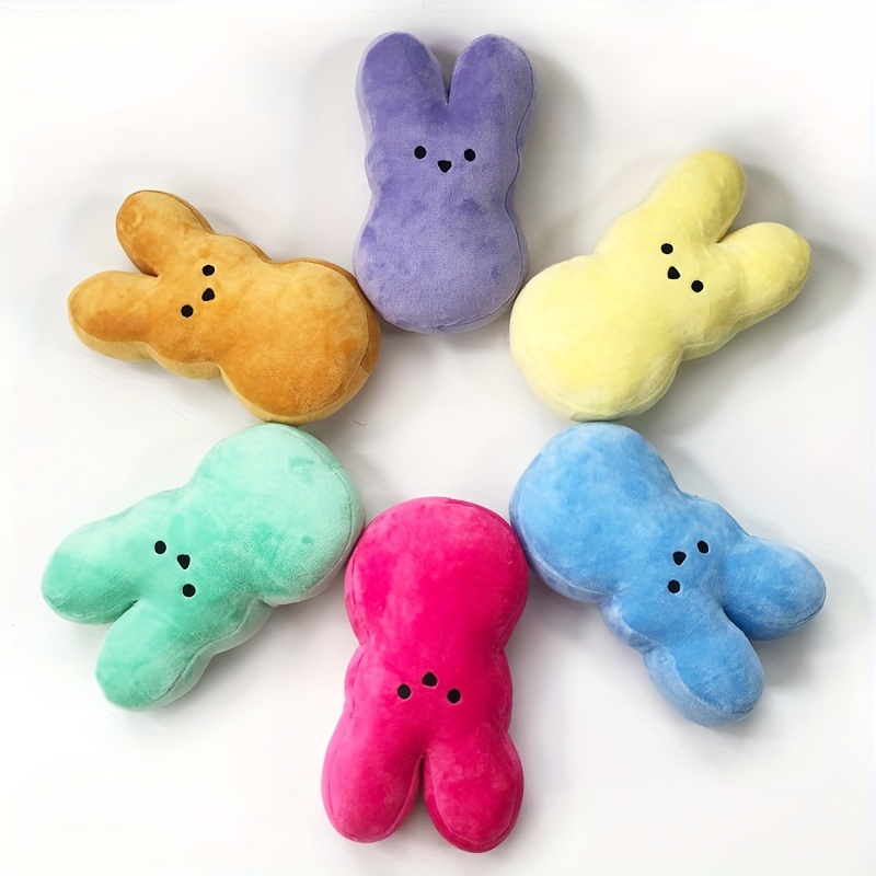 easter peep toy surprise easter gift cute soft plush stuffed