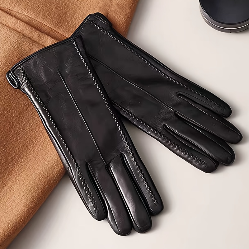 E-shop Damenmode Winddichte Handschuhe - Winddichte und warme Handschuhe mit Touchscreen-Funktion, Winterhandschuhe für kaltes Wetter, geeignet für