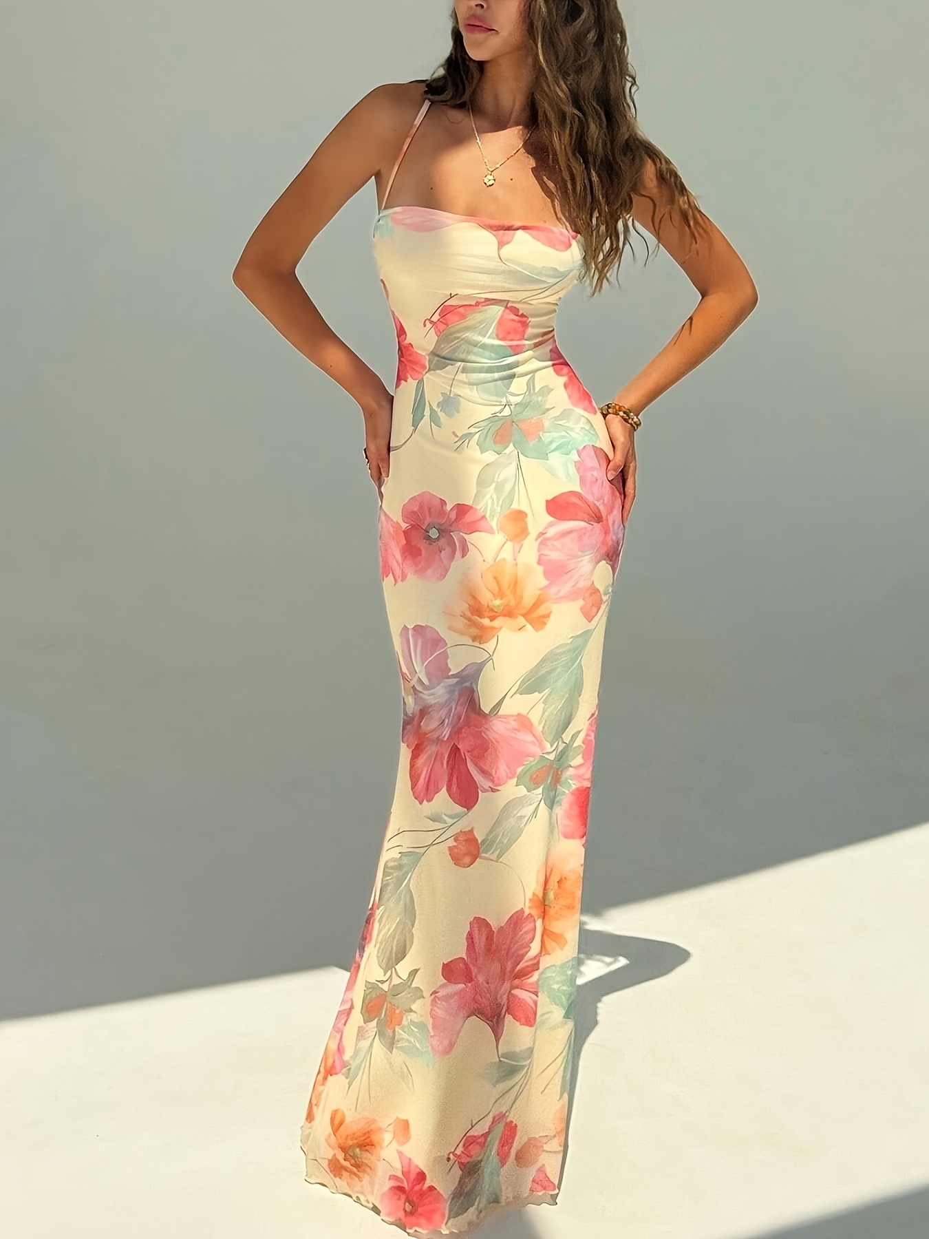 womens elegant strapless neck maxi party dress suitable - Temu Oman