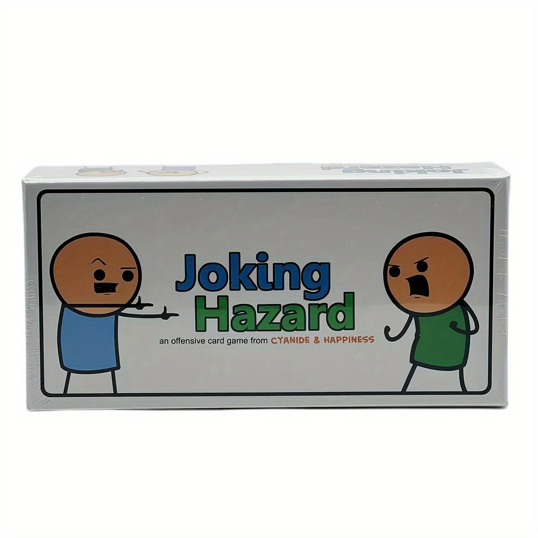 

Joking Hazard Party Game For Adults, Comic Party Game, Family Party, Birthday Party Game