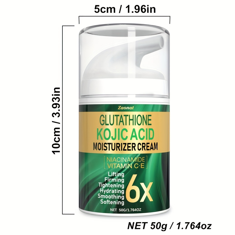 kojic acid glutathione moisturizing face cream hydrating - Temu Hungary kojic acid glutathione moisturizing face cream hydrating - Temu Hungary