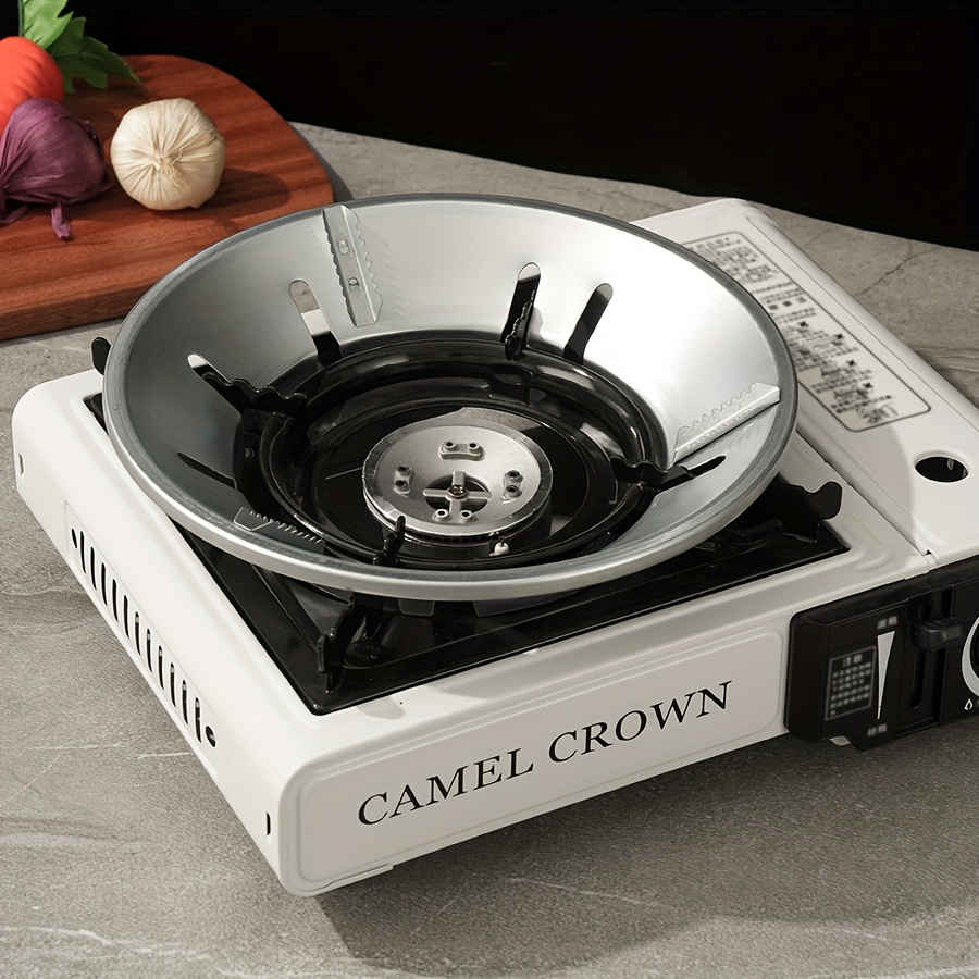 gas burner cover ventilation holes compatible flat round Temu