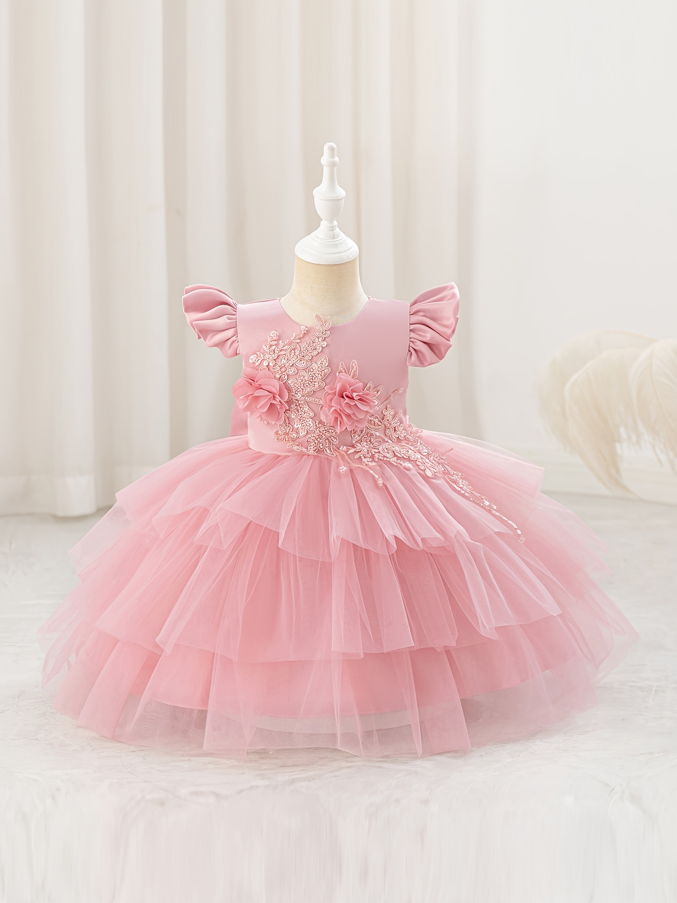 temu princess dress girls princess dresses sold on Temu United States