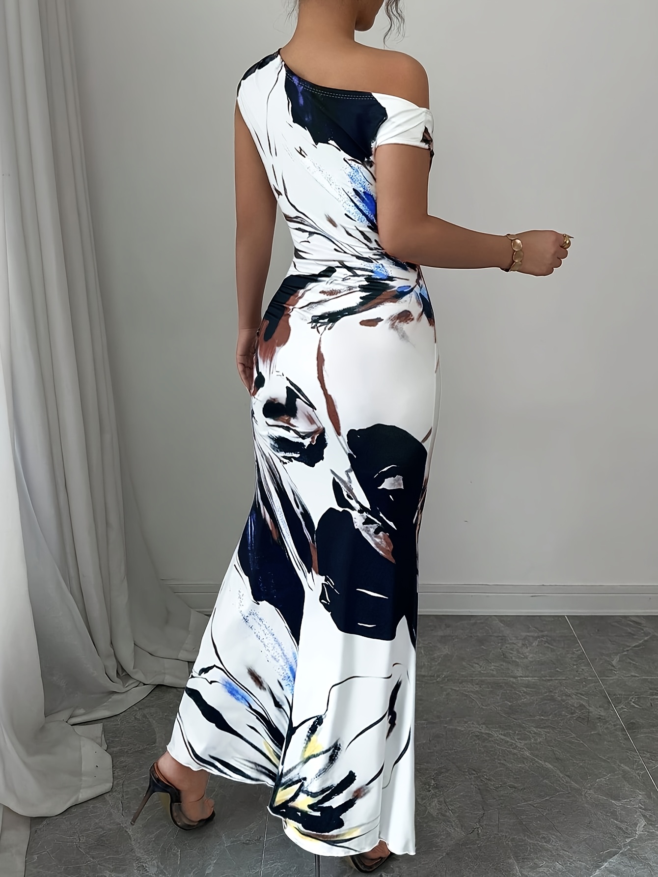 sachin and babi light blue dress Fishtail midi dress in purple - Norma Kamali