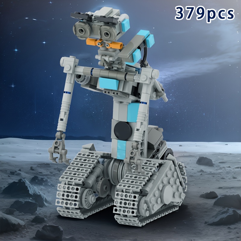 Robot Ninja Machine Armor Building Blocks Puzzle Toys - Temu