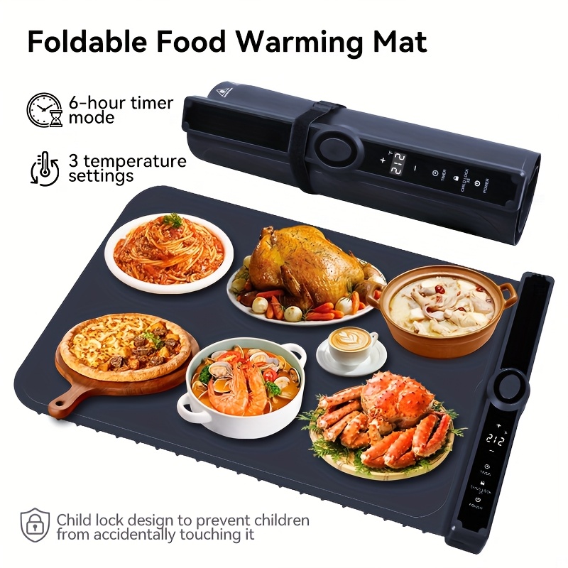 Food Warming Pad Made Of Silicone