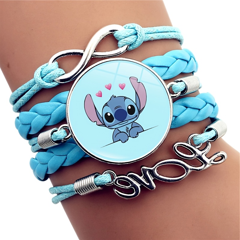 

Stitch Bracelet Kawaii Stitch Bracelet Fashion Jewelry Bracelet Perfect Gift Please Take A To Avoid Business