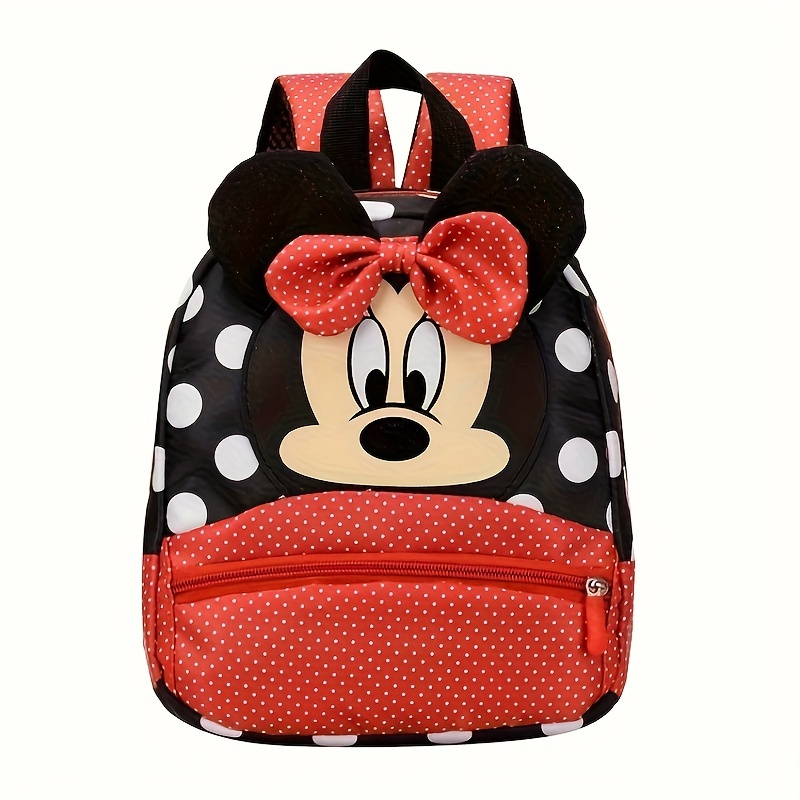 

Disney Cartoon Backpack For Women, Mickey Mouse Lovely Schoolbag, Kawaii Mini Daypack