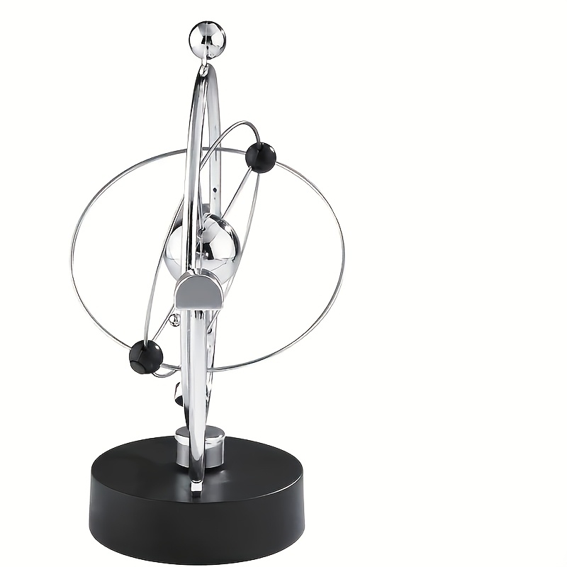 Jouet D'art Scientifique Pour Décor De Bureau - Pendule De Newton 20 Cm X 11 Cm Jouet D'art Scientifique Pour Décor De Bureau - Pendule De Newton 20 Cm X 11 Cm