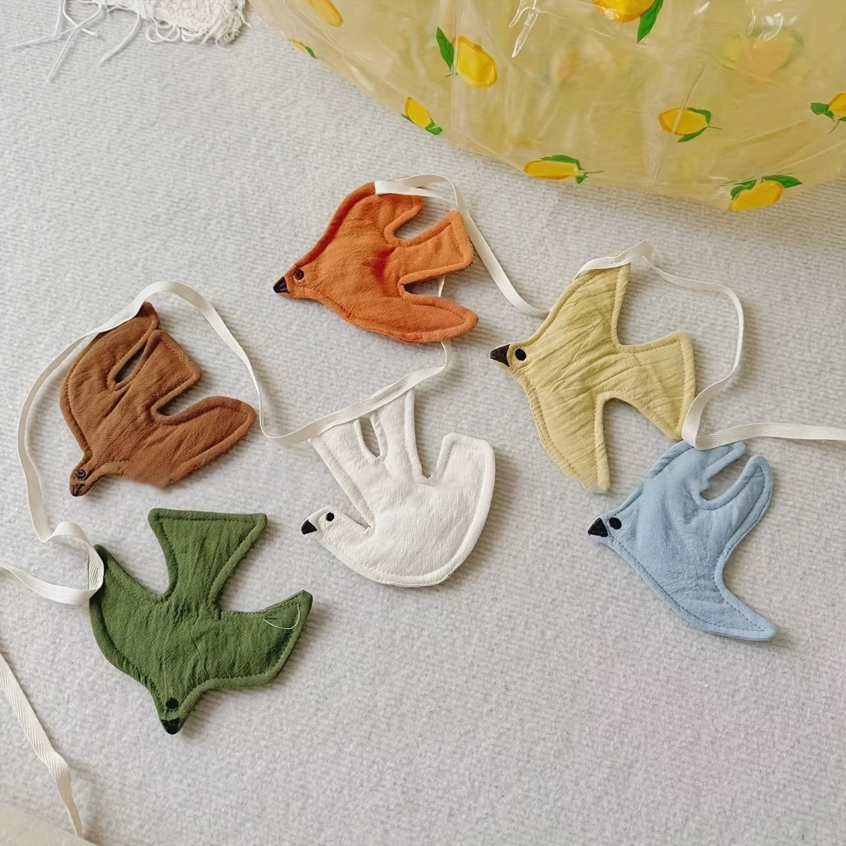 Bird Bedroom Colorful Decorative Hanging Ornament