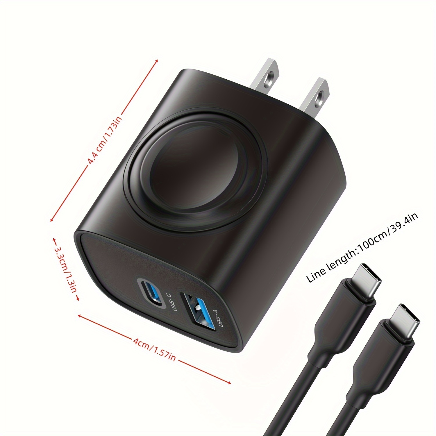 xs max iphone xr charger cube