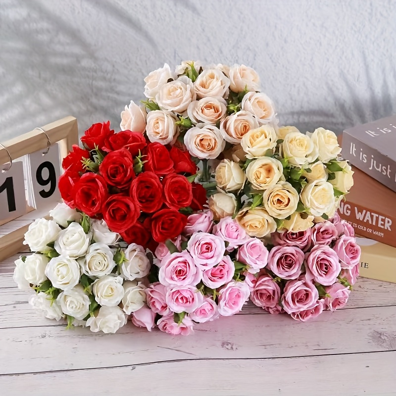 kunstige blomster kunstige planter og : 18 - Temu Denmark