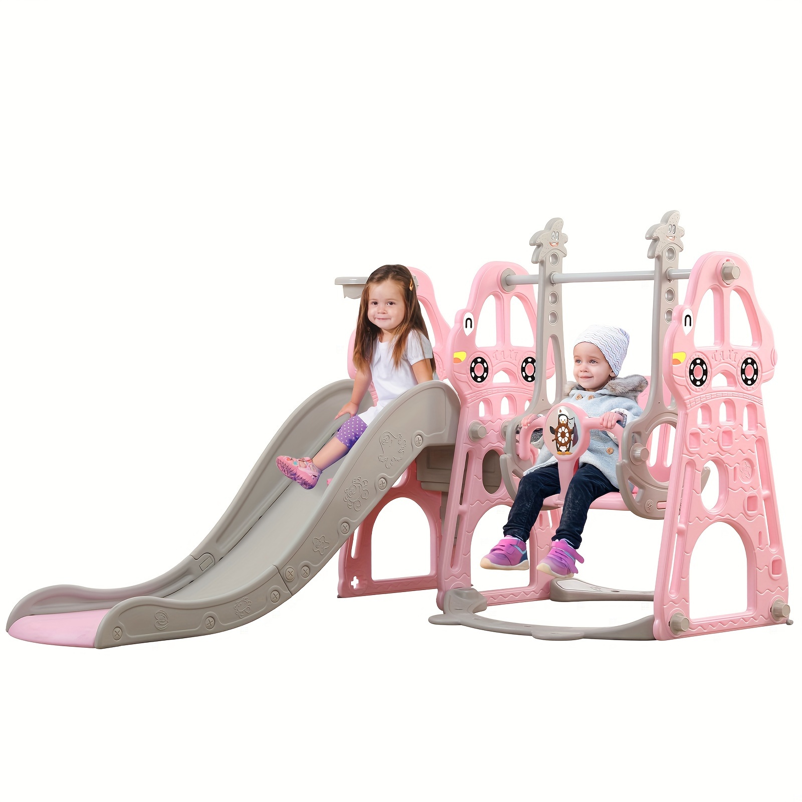toddler slide swing set in toddler playground swing Temu