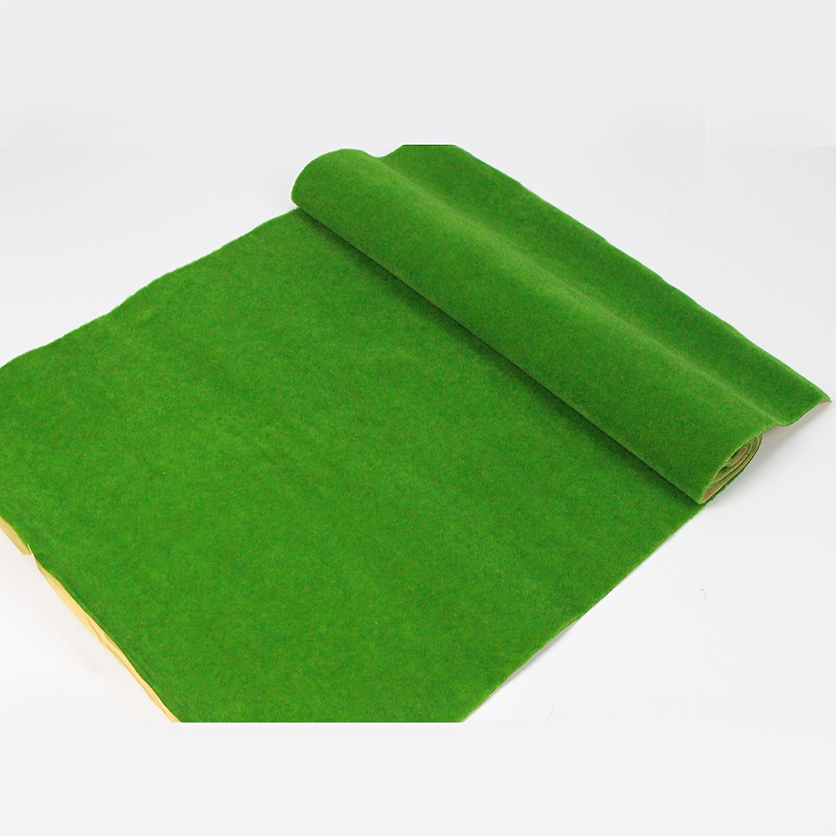Image of Model Fake Grass Sheets Landscape Mat Scenery Railway Architecture Terrain