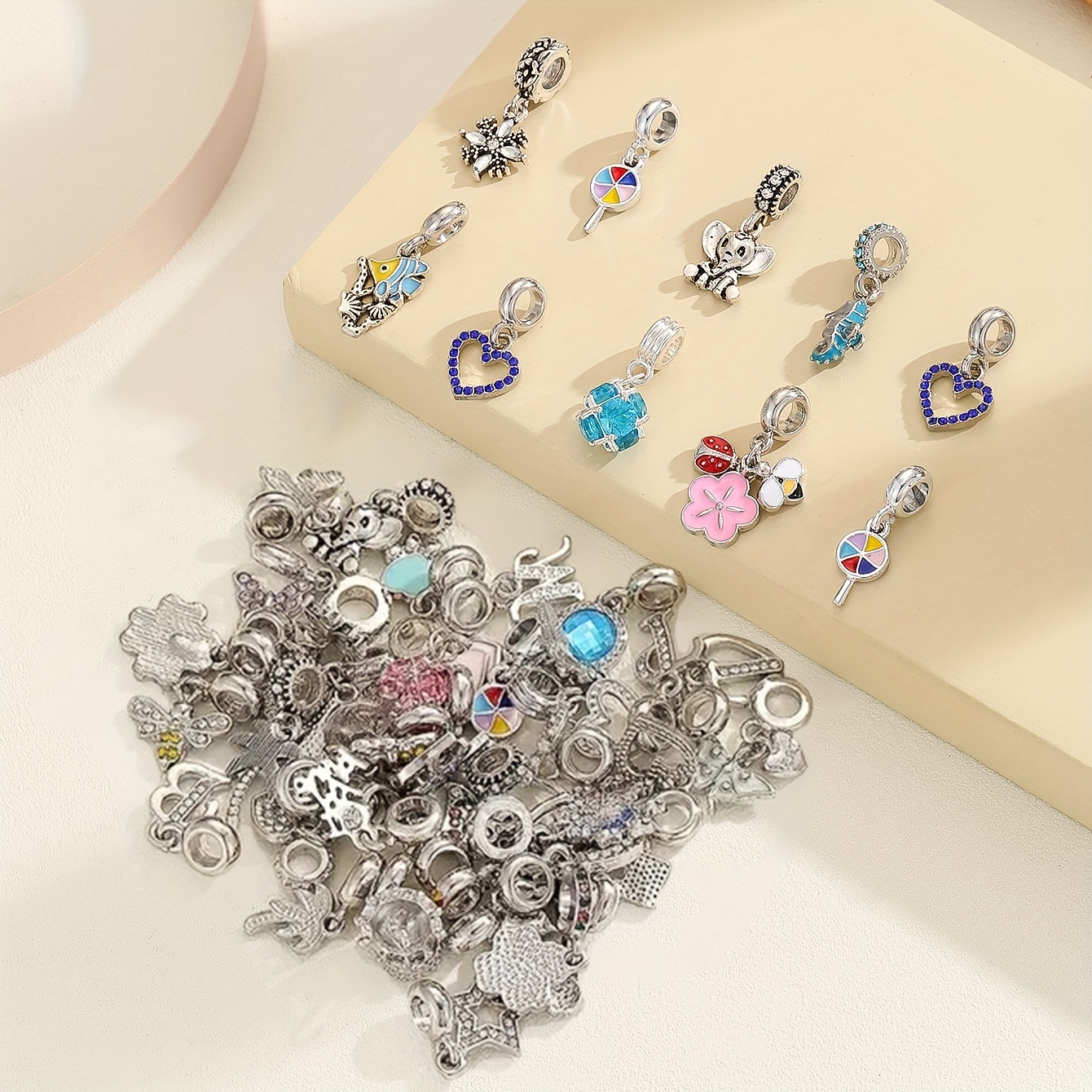 Jewelry Making Wholesale Jewelry Charms Bulk Designer Charms For