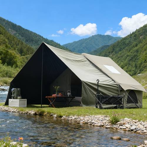 pakicetus aufblasbares suv heckklappen zelt, schnell aufstellbares auto kofferraum camping zelt mit pumpe, 4-6 personen, atmungsaktives mesh, winddichtes oxford aufblasbares für sommer glamping und