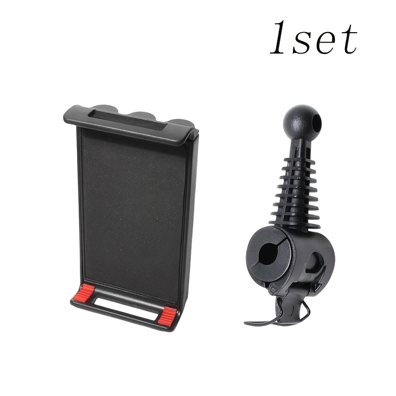 TEMU 1 Set Car Headrest Tablet Computer Stand, Adjustable Stand At The Rear Of The Seat, 360-degree Rotating Mobile Phone Stand For The Headrest,