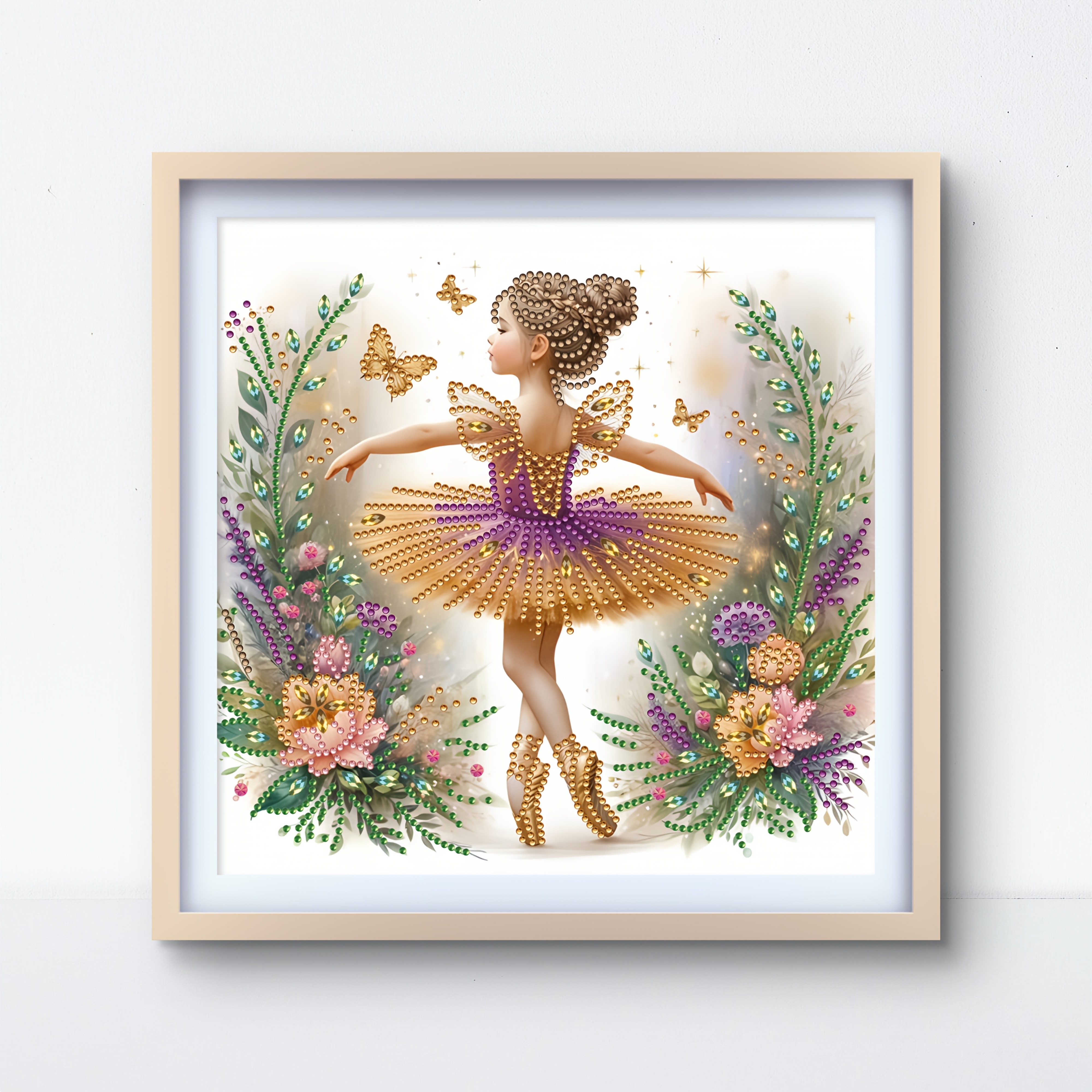TEMU Diy Diamond Painting Kit