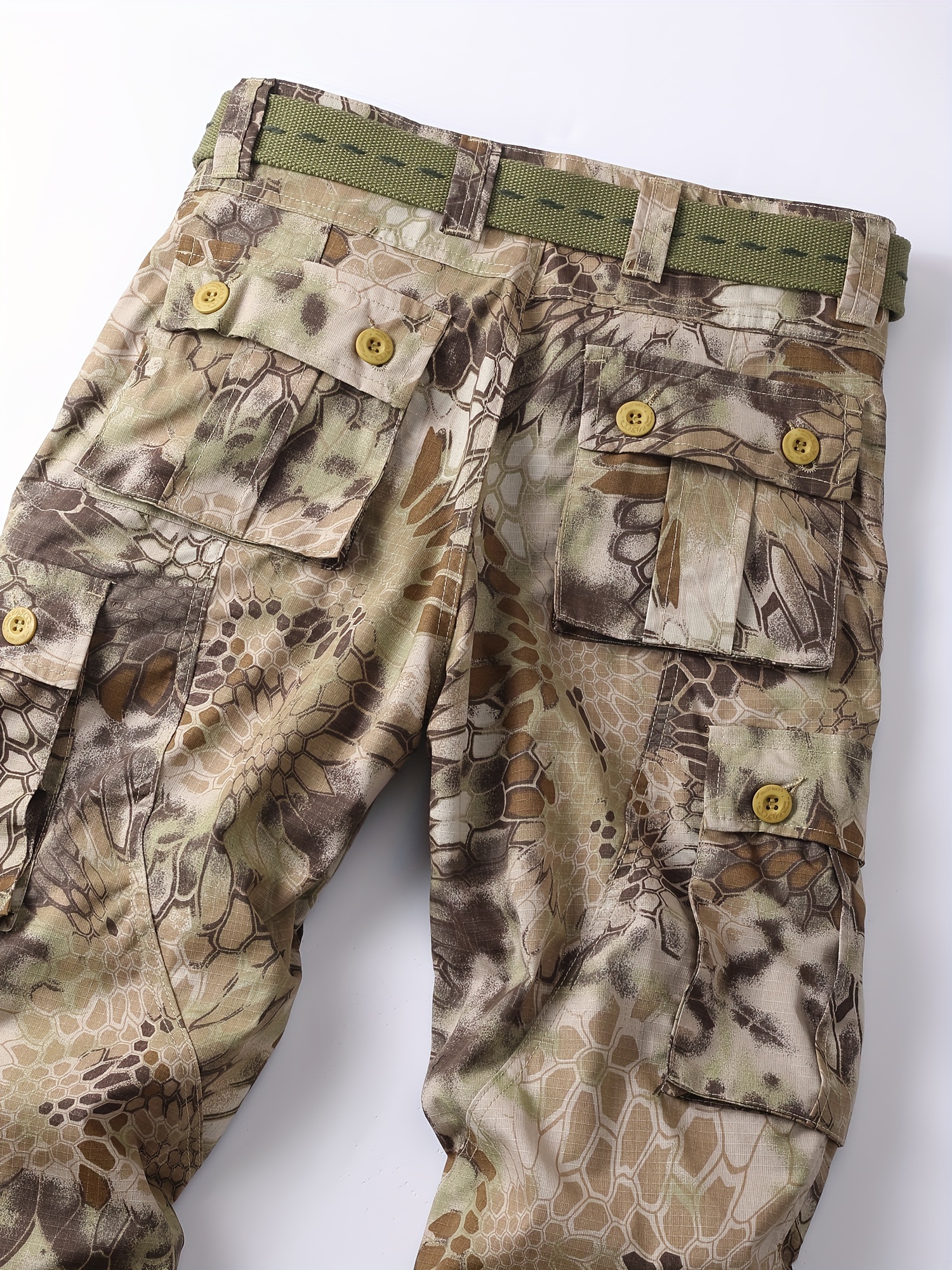 パンツ snake camo cargo pants USA US COMBAT PANTS - BDU - MFH® - SNAKE FG CAMOUFLAGE Snake FG