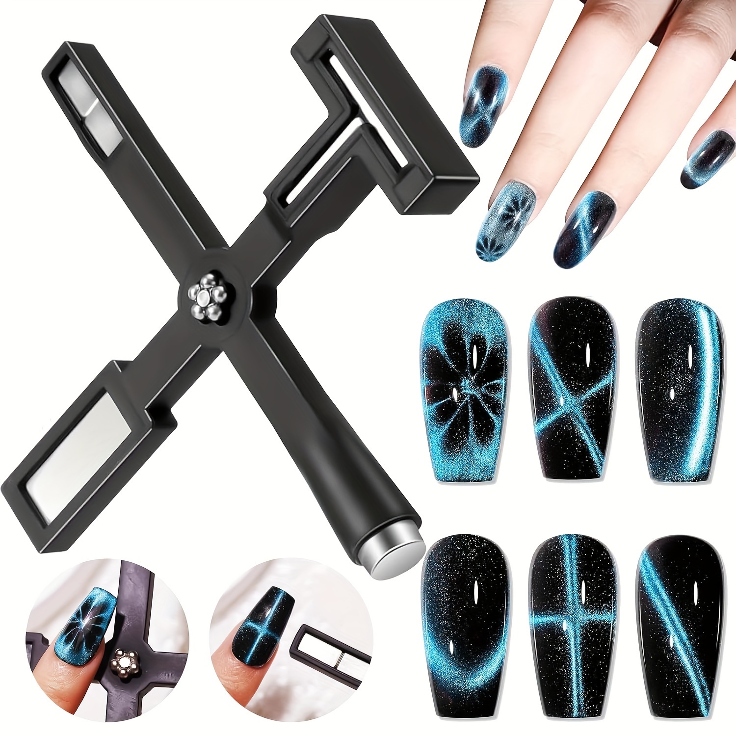 TEMU Xiyang Tool - -functional Magnetic Wand For Stunning , Odorless