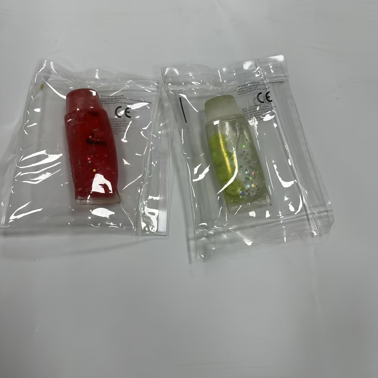 Image of Cute Transparent Fruit Toothbrush Stress- Toy. Fruit Stars, , Shapes. Slow Rebound Sensory Squeeze Fun. Random Colors And Styles. Suitable As Party Gifts Or Classroom Rewards.