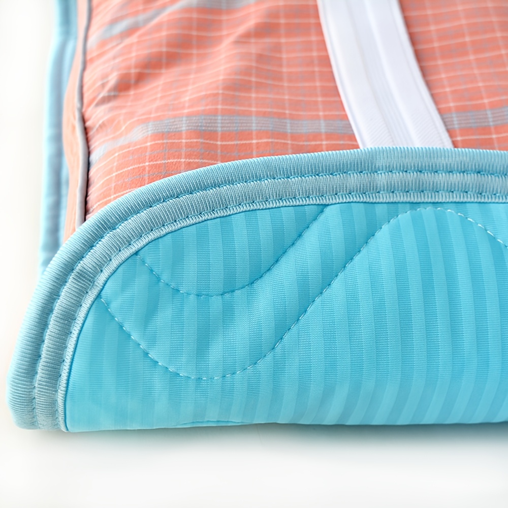 TEMU 1pc Double-sided 60x60cm Cool-contact Pillowcase, Cold-sensing Fiber Pillow Cover, Summer Pillow Pad, Breathable And Non-sweaty For Home Use