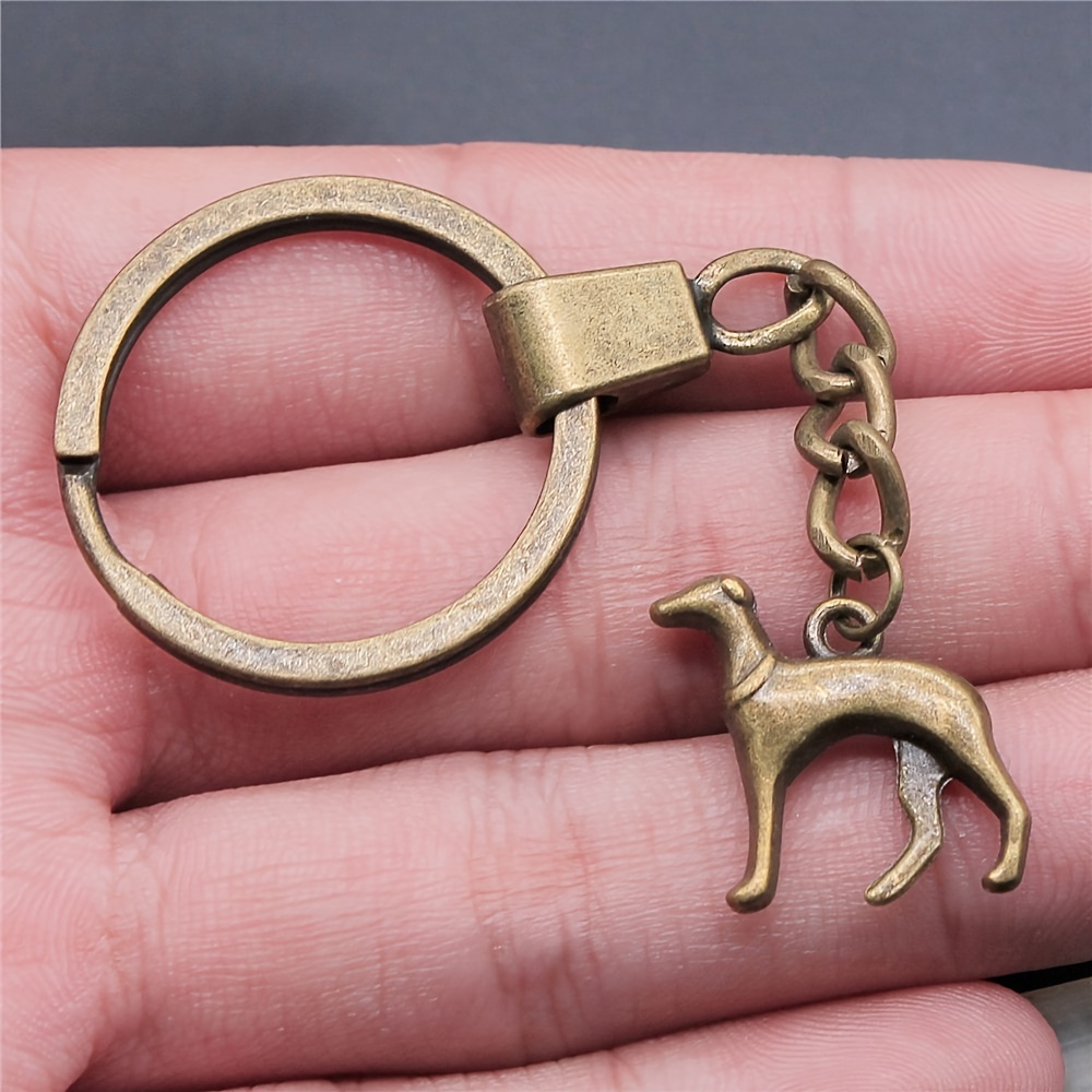 1pc Alloy Pendant Key Chain For Backpack Decoration
