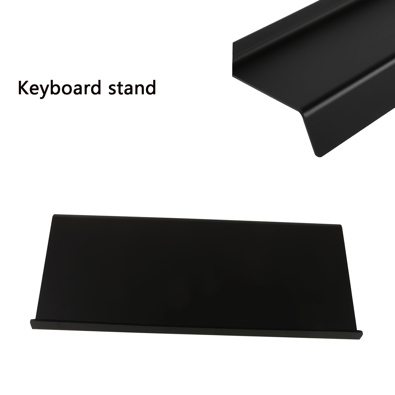 

1pc High Keyboard Holder Aesthetic Desktop Accessories Desktop Stand Keyboard Display Stand Desktop Stand Home Office Accessories Computer Stand Desktop Accessories Aesthetic Desktop Stand