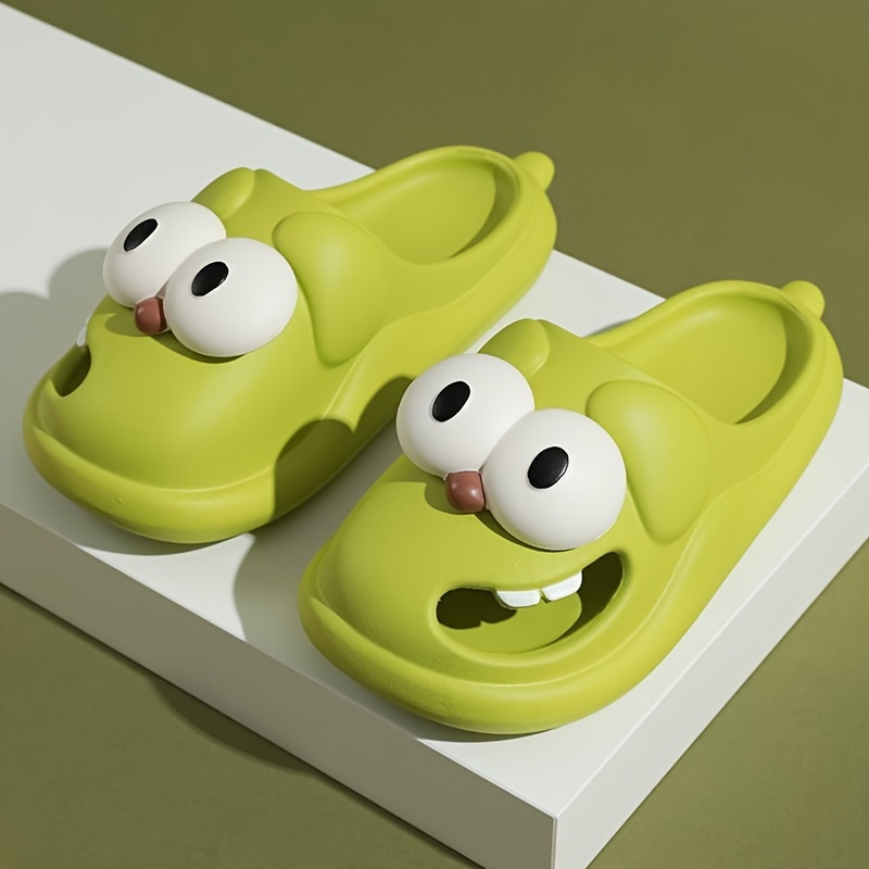 Image of Ashali Big- Closed-toe Slippers For Women, Outdoor Breathable Cool Slippers, Indoor Cute Slippers, Women Shoes