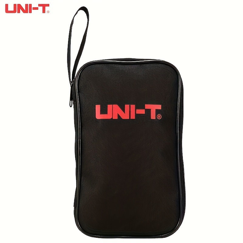 

Uni-t Canvas Multimeter Storage Bag, Plastic Tool Organizer, Portable Carrying Case For Line Tester, Home Improvement Organization Accessory